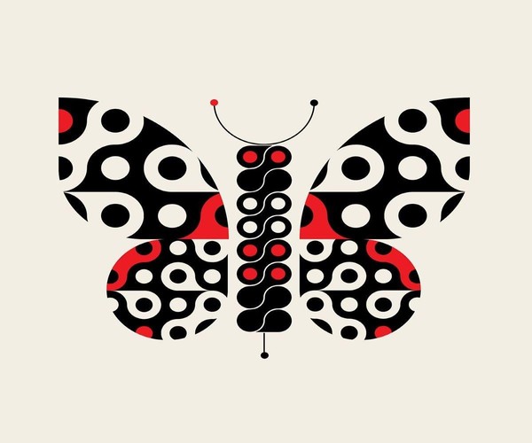 Мастер-класс «Стилизация бабочки»