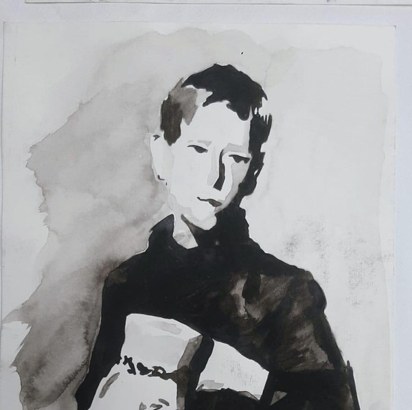 Мастер-класс «Человек в наброске»