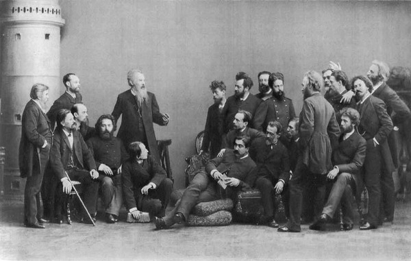 Лекция о творчестве художников-передвижников