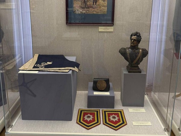 Экскурсия по выставке «Русская кавалерия в Отечественной войне 1812 г. и Заграничных походах 1813–1814 гг.»