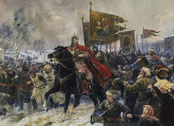 Программа «Герои исторических сюжетов. Избранники Клио»