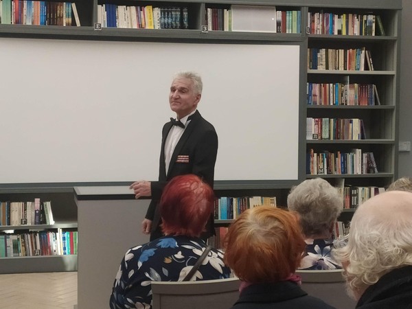 Литературно-музыкальная встреча «Масленицы веселый хоровод»