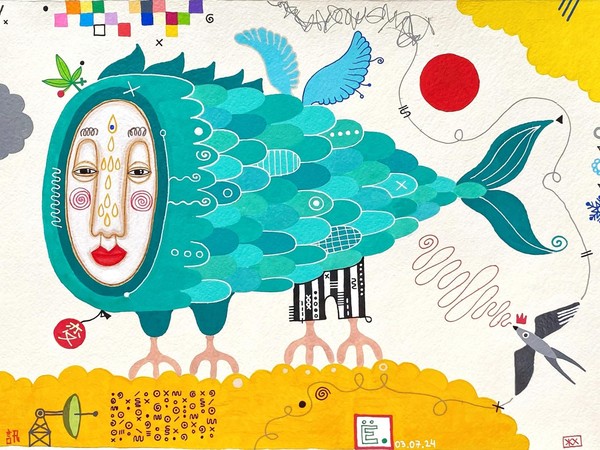 Выставка «ПостМетаДухи»