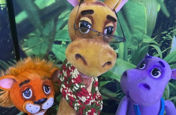 Спектакль «Таинственный гиппопотам»