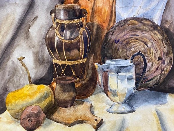 Выставка натюрмортов