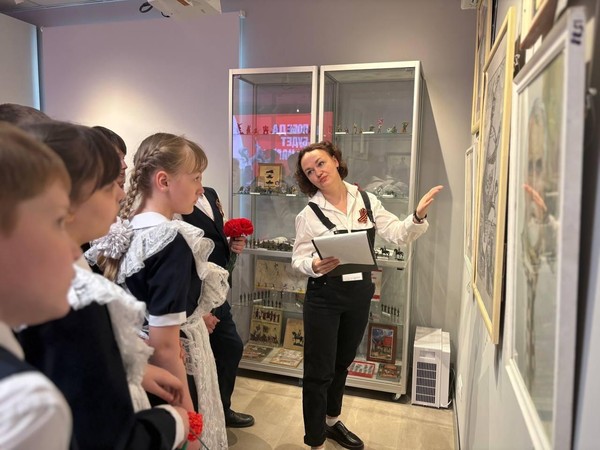 Лекция «Абстракция в творчестве В.Кузько»