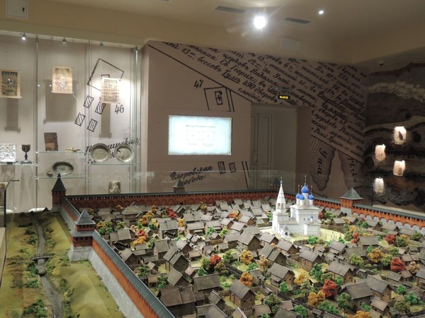 Экскурсия по залам музея «Тульский кремль»