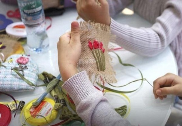 Мастер-класс «Масленичная кукла-оберег»