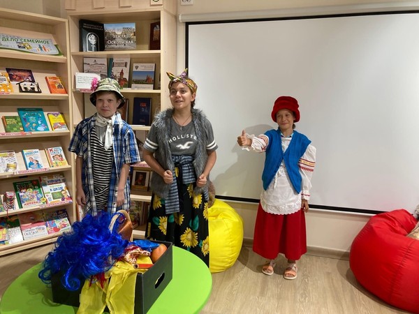 Интерактивная программа «Масленичные забавы для детей»