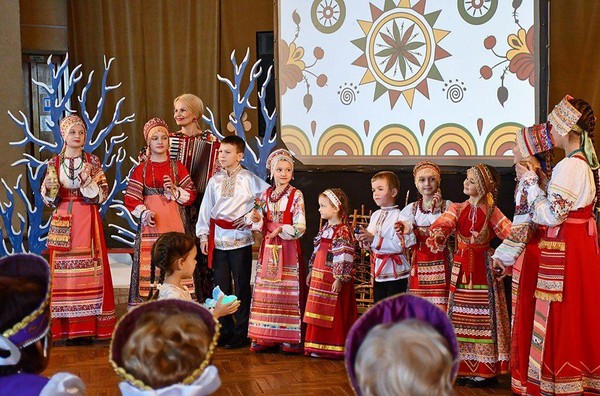 Интерактивная программа «Разноцветные сказки народов России»