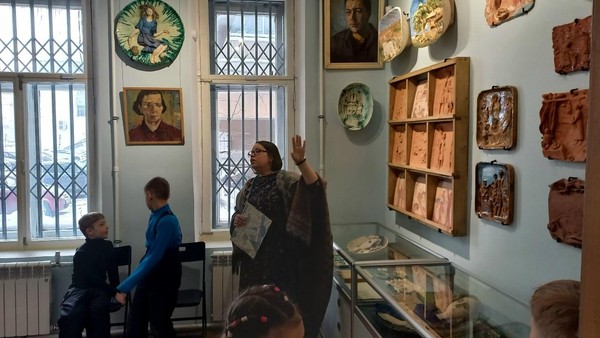 Экскурсия «От художника к писателю»