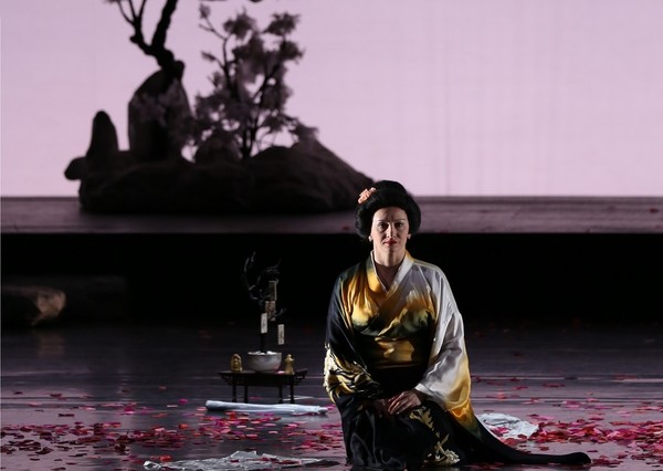 Спектакль «Мадам Баттерфляй»