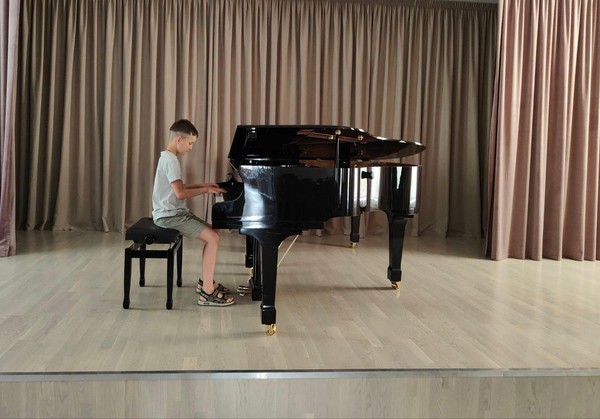 Мастер-класс «Открой голос»