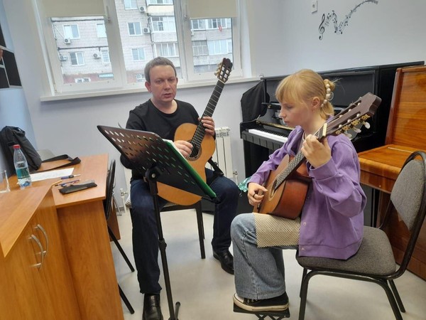 «Струнная магия» – Встречи гитаристов