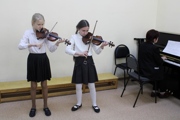 «В красоте музыкальности»