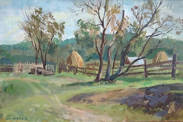 Мастер-класс «Деревенский мотив»