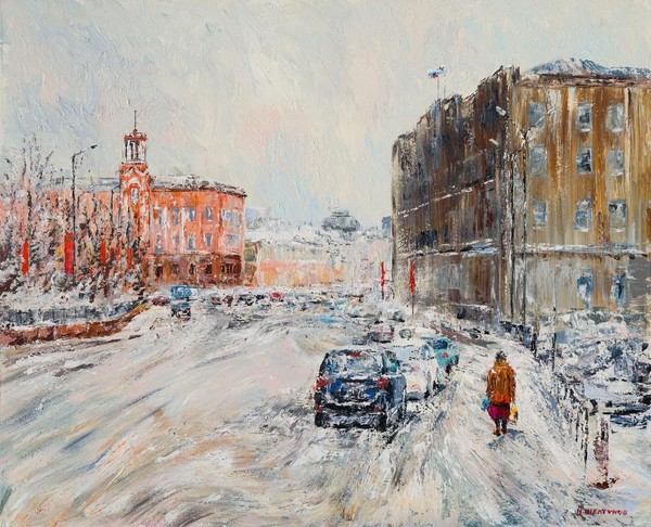 Персональная выставка Никиты Шелтунова «Дыхание неба»