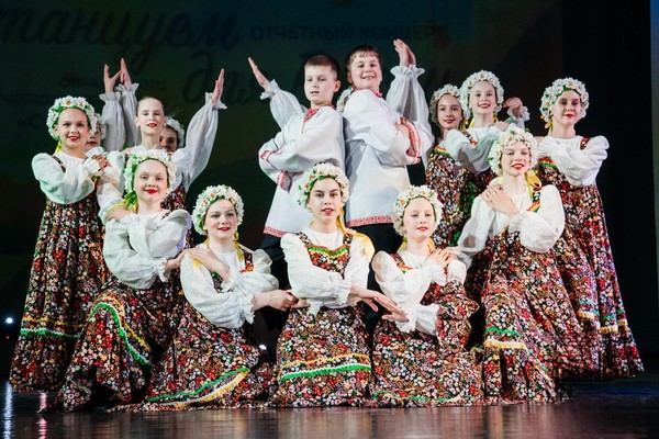 Концерт «Русский край – любимый край»