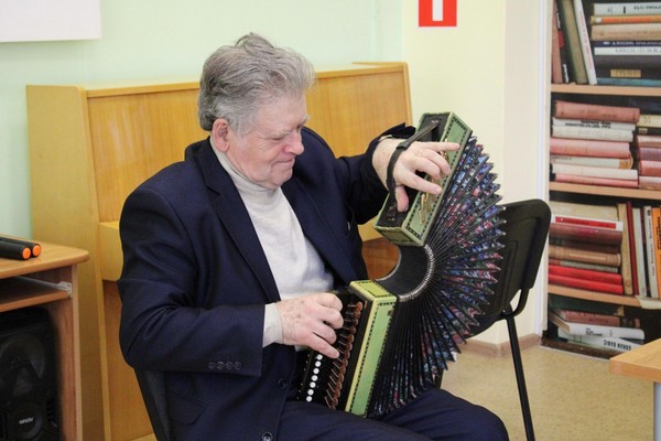 Музыкальный вечер «Музыка на все времена. Евгений Петрович Дербенко»