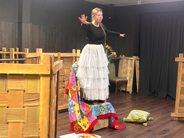 Сдача художественному совету спектакля «Исчезновение принцессы Фефелы III»