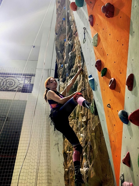 Скалолазание