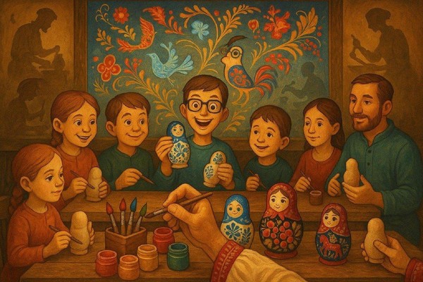 Виртуальное путешествие «Память народа культура хранит»