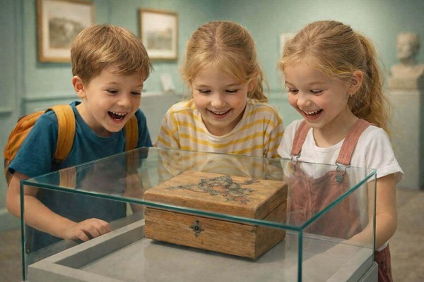 Экскурсия «В поисках вдохновения, или Дело о пропавшем внуке»