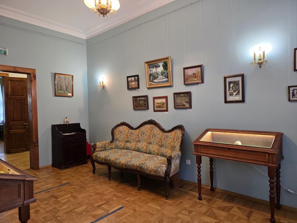 Выставка «Борис Зайцев. Образ праведника»