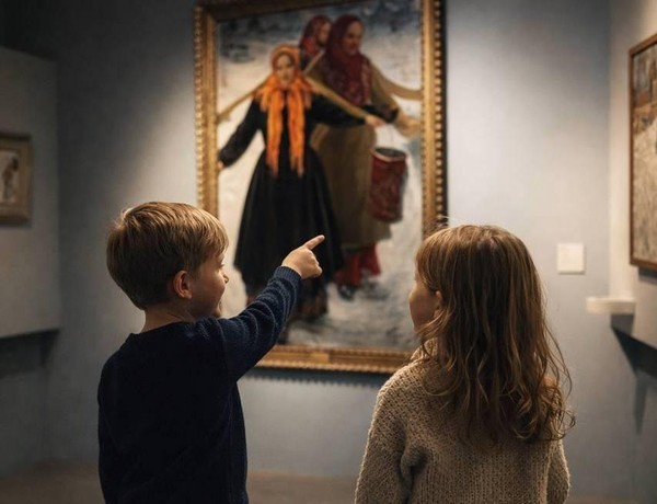 Интерактивная экскурсия по выставке «Импрессионизм с русской душой»