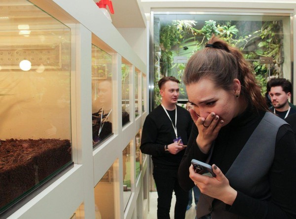 Программа «Природный экспресс: от палеонтологии до инсектария»