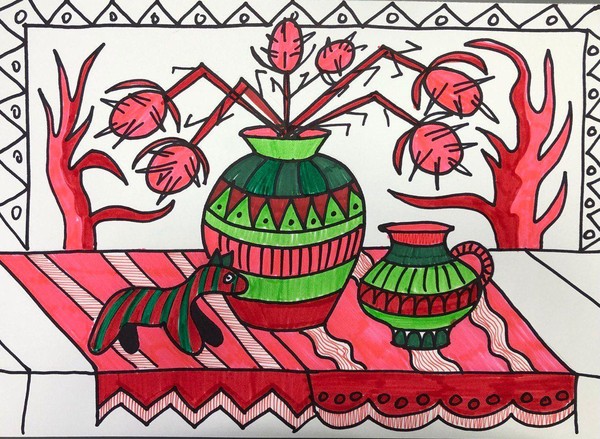 Виртуальная выставка «Рисунок. Линия и цвет»