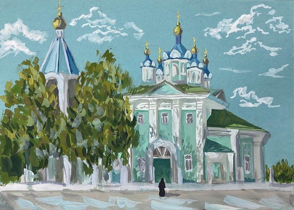 Виртуальная выставка «Творческий путь. Николай Малахов»