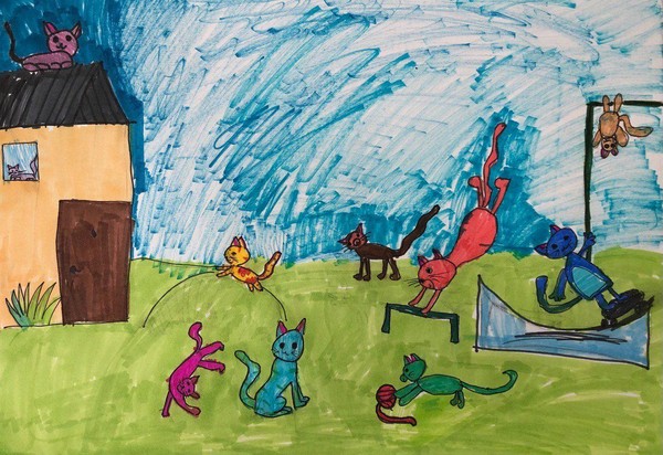 Виртуальная выставка «Котовасия»