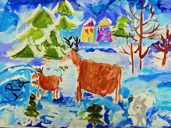 Виртуальная выставка «Кабы не было зимы»