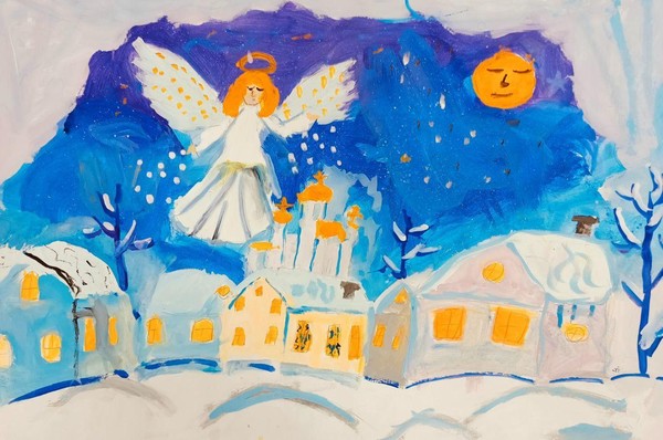 Виртуальная выставка «Ночь в Рождество»