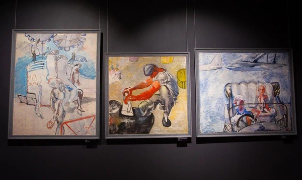 Выставка «Борис Петрович Милюков. Живопись и графика»