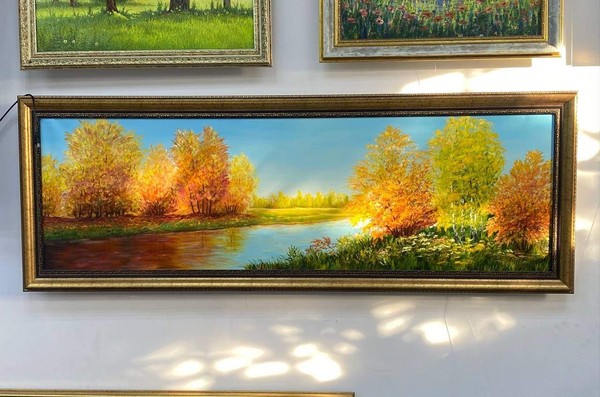 Выставка «Художник и ученики»