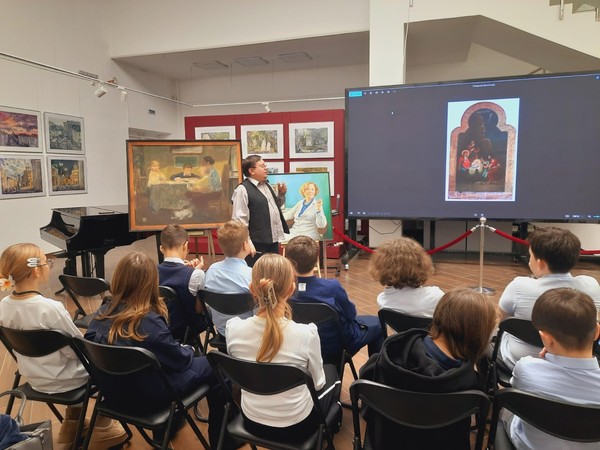 Занятие «Весенний букет»