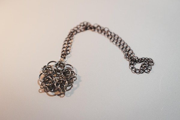 Мастер-класс «Кулон в металле»