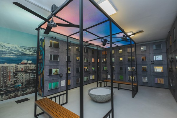 Экспозиция о специальной военной операции