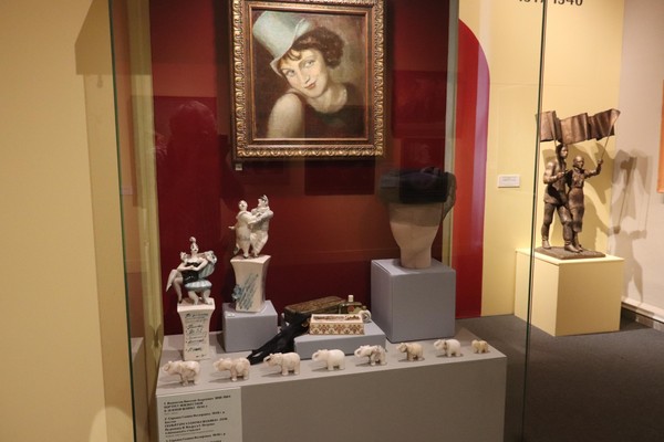 Экскурсия «Дамы и кавалеры»