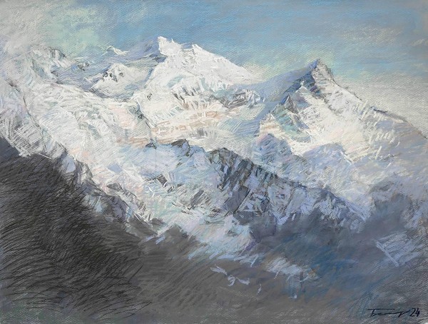 Выставка «Свет и Бархат. Пастель»