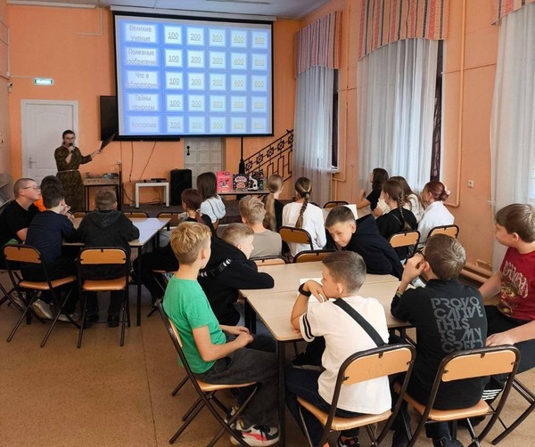 Игра «Культурный прорыв»