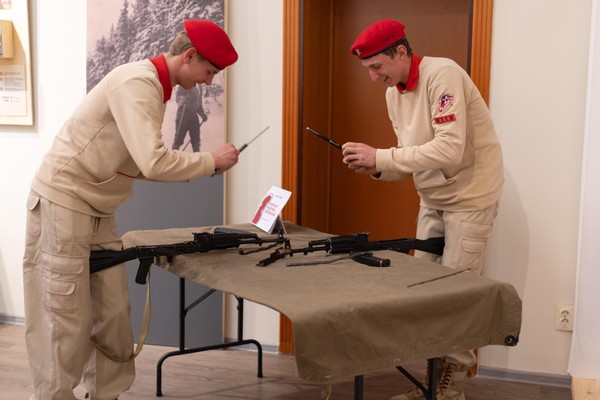 Экскурсия «Легендарный Калашников»