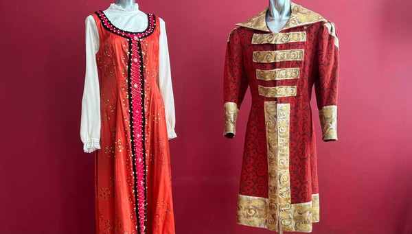 Выставка «Атмосфера театра «Волга Опера»