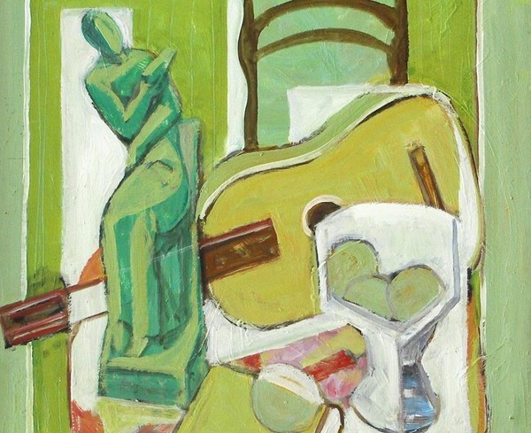 Выставка «Московский Пикассо» Лев Дьяконицын»