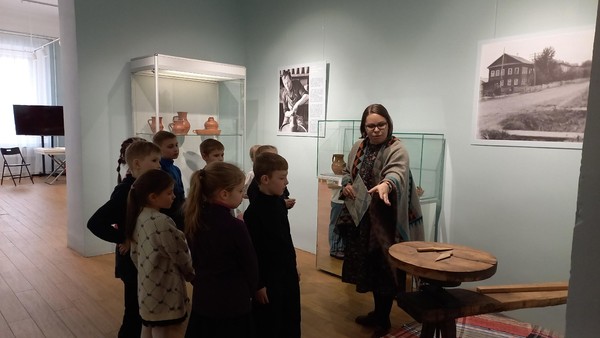 Экскурсия «Гончарное ремесло Сергея Лопатенко»