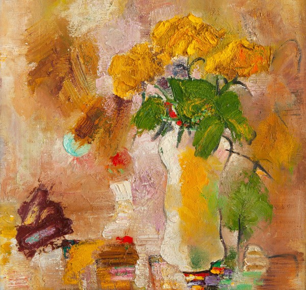 Экскурсия по выставке «Воздух весны»