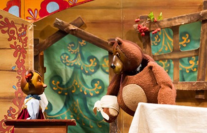 Машенька и Медведь