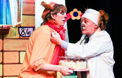 День рождения кота Леопольда